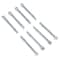 Vestil Sleeve Anchor, 3/4" Dia., 6" L, Steel Zinc Plated, 8 PK AS-346-8PK - alternate 1
